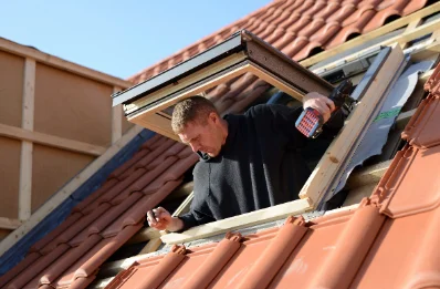 Pose de fenêtres de toit Velux à Hayes